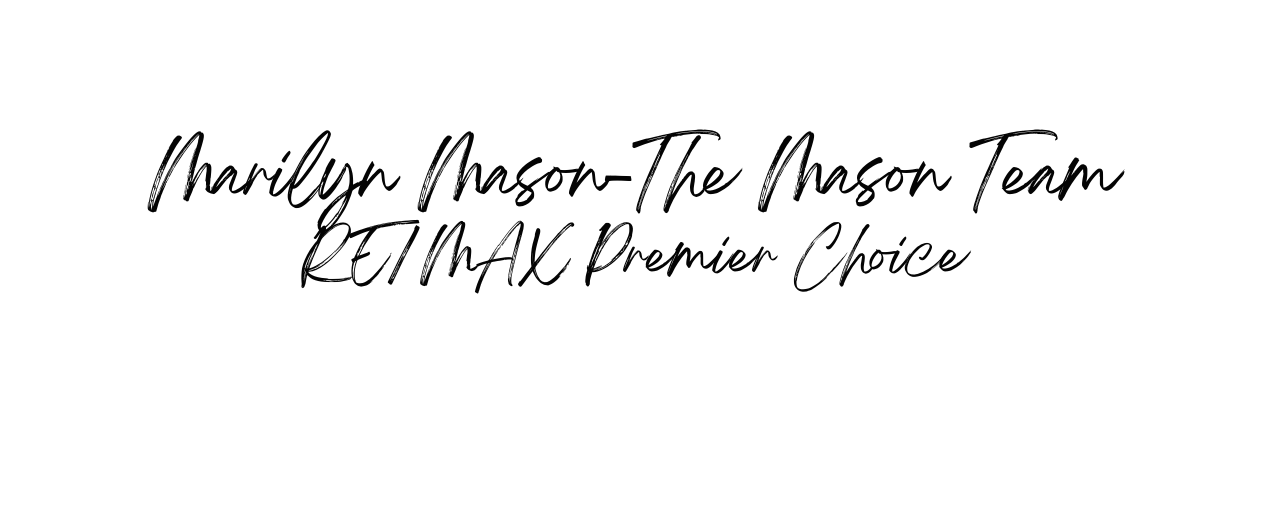 Marilyn Mason The Mason Team RE MAX Premier Choice